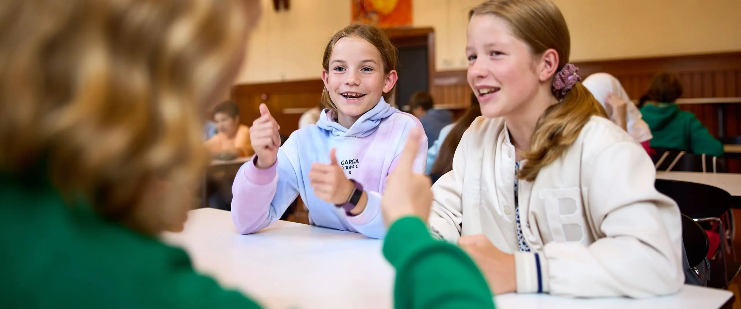 Nieuwe Leerlingen