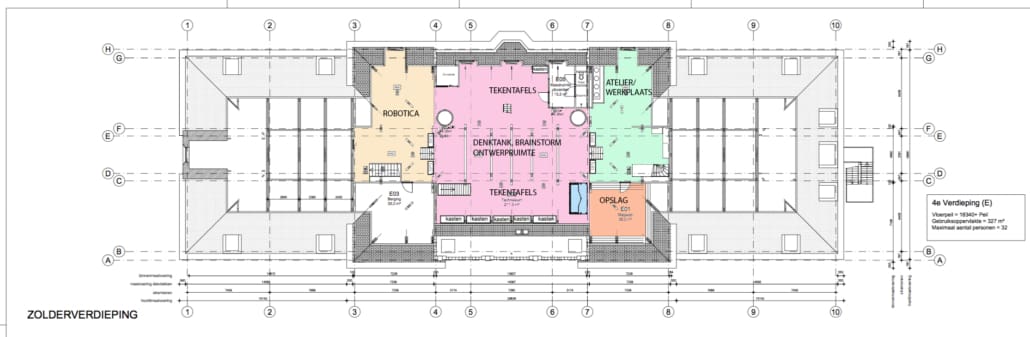 MBL Plattegrond