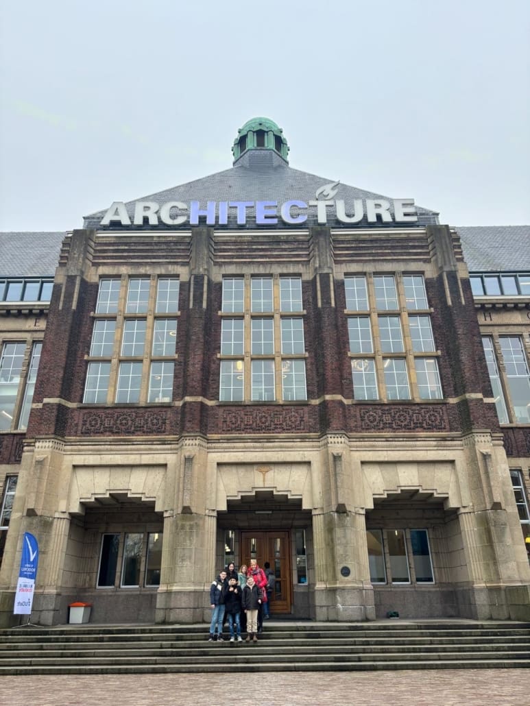 Bezoek TU Delft Met Duplo 1